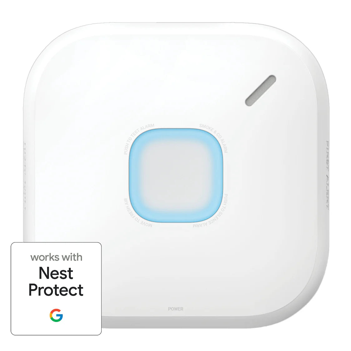 SC5 Hardwired Smart WiFi Smoke & Carbon Monoxide Alarm