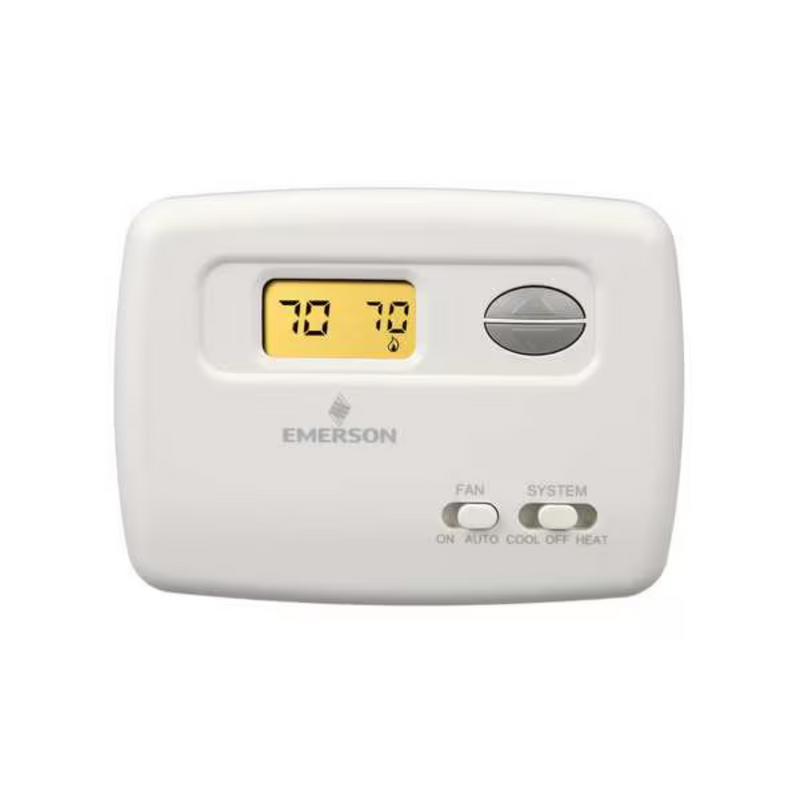 1F78-144 Non-Programmable Thermostat 1H/1C