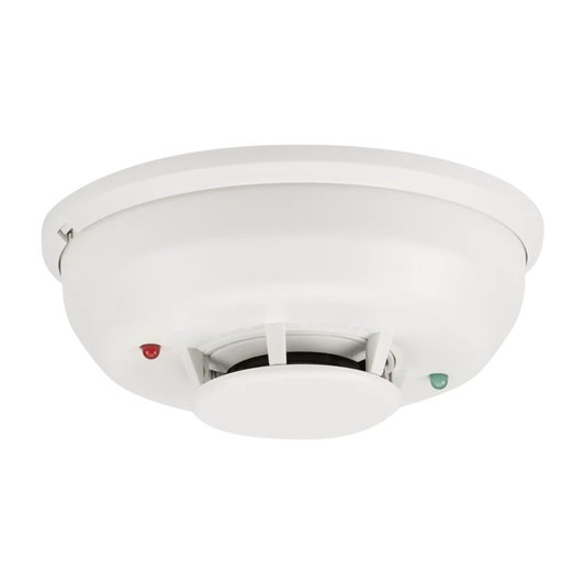 4WTA-B Photoelectric i3 Series Smoke Detector with Thermal Sensor and Built-In Sounder, 4-Wire