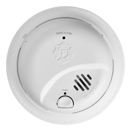 SMI100-AC Interconnectable Ion Smoke Alarm with Battery Backup
