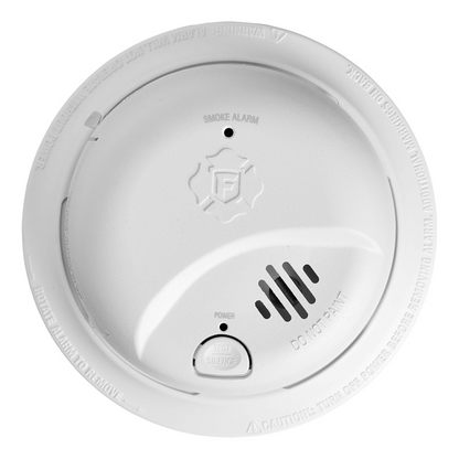 SMI105-AC Interconnectable Ion Smoke Alarm w/10-Year Battery Backup