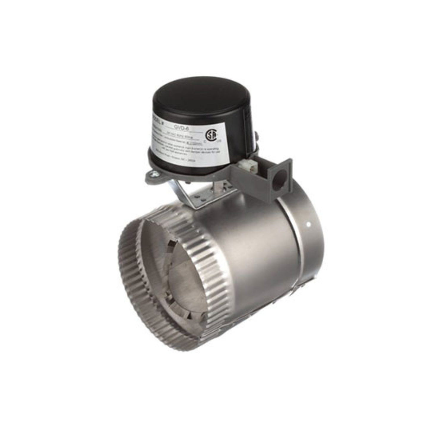 5" Automatic GVD Vent Damper, without harness