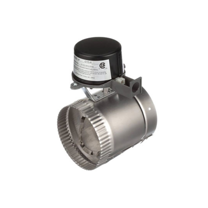 5" Automatic GVD Vent Damper, without harness