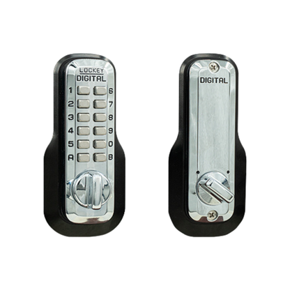 M210 EZ Mechanical Keyless Combination Deadbolt Lock