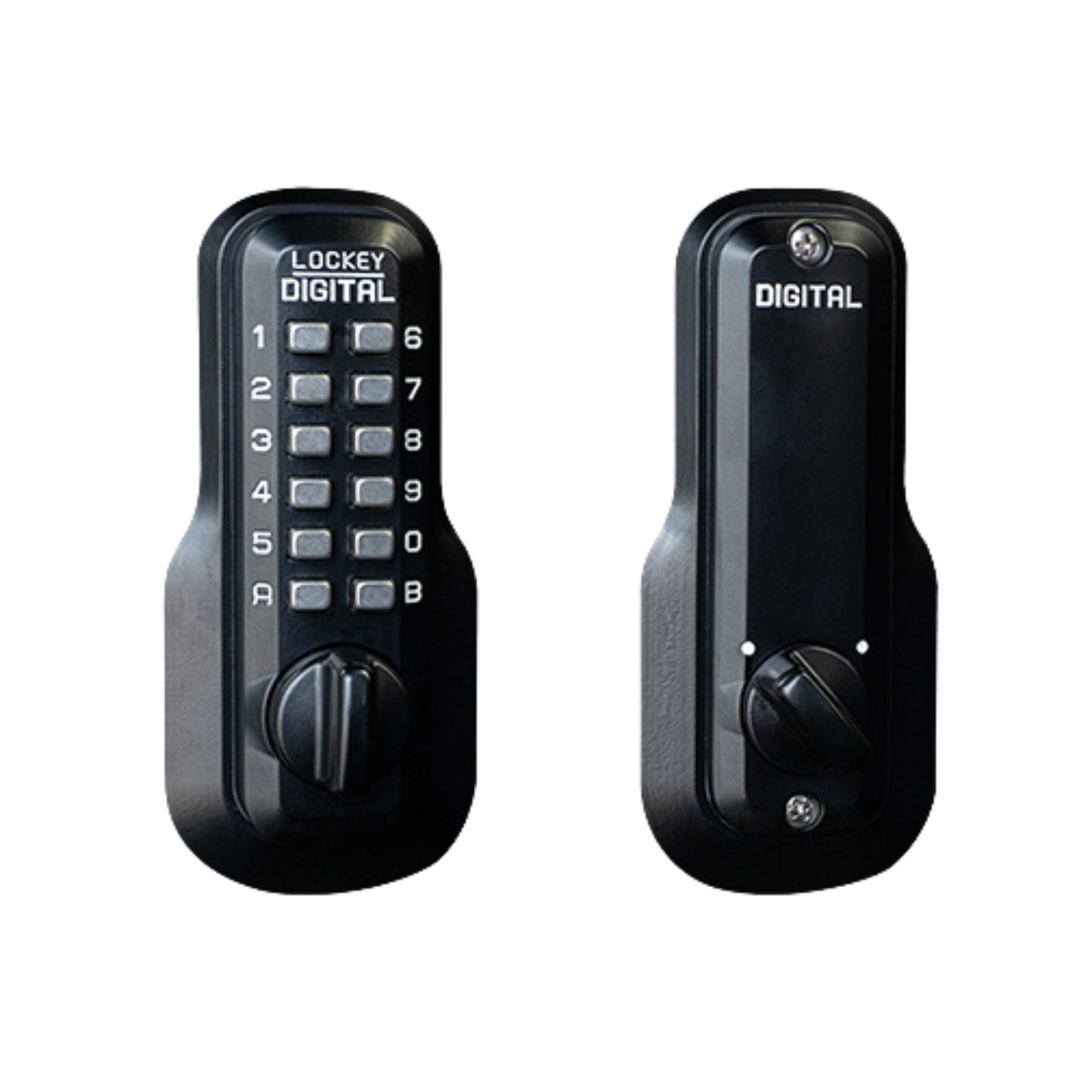 M210 EZ Mechanical Keyless Combination Deadbolt Lock