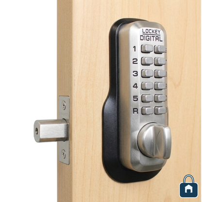 M210 EZ Mechanical Keyless Combination Deadbolt Lock