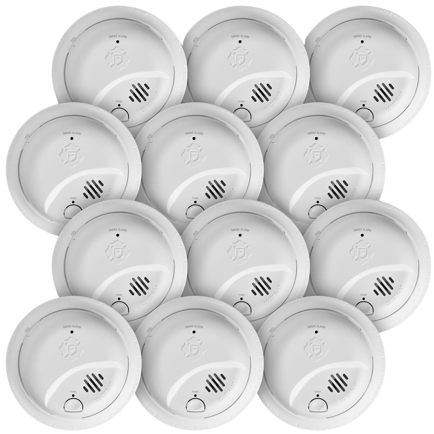 SMI100-AC Interconnectable Ion Smoke Alarm with Battery Backup