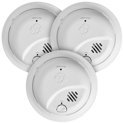 SMI100-AC Interconnectable Ion Smoke Alarm with Battery Backup