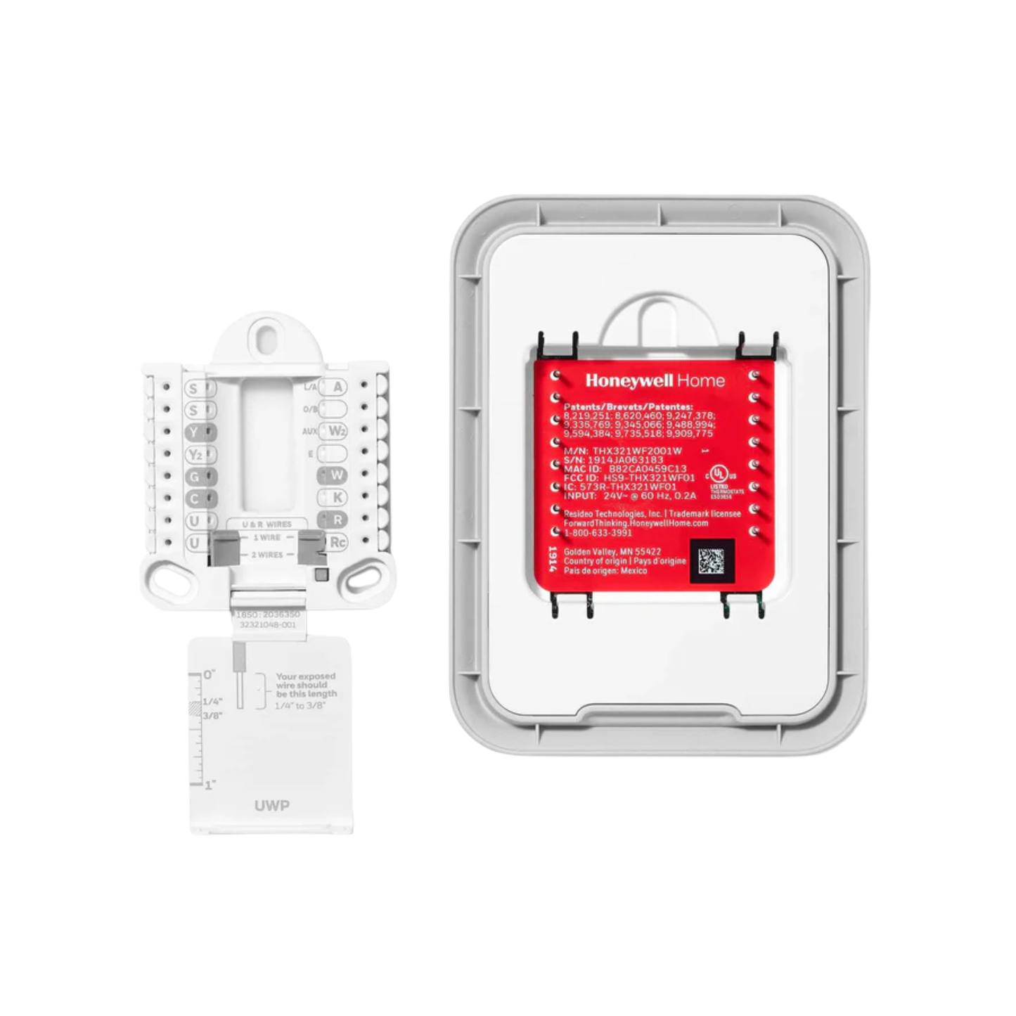 THX321WFS3001W T10+ Pro Smart Thermostat with RedLINK® 3.0 includes Sensor