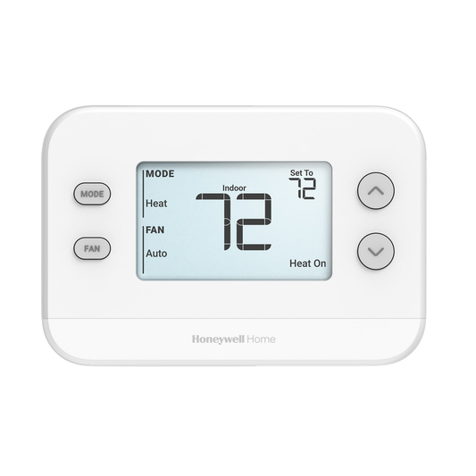 TH1210U4001 FocusPRO® N100 Non-Programmable Thermostat