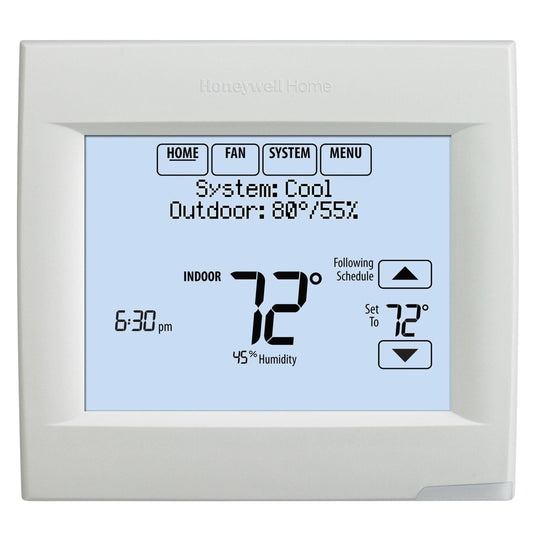 TH8110R1008 VisionPRO® 8000 with Redlink Single Stage Thermostat